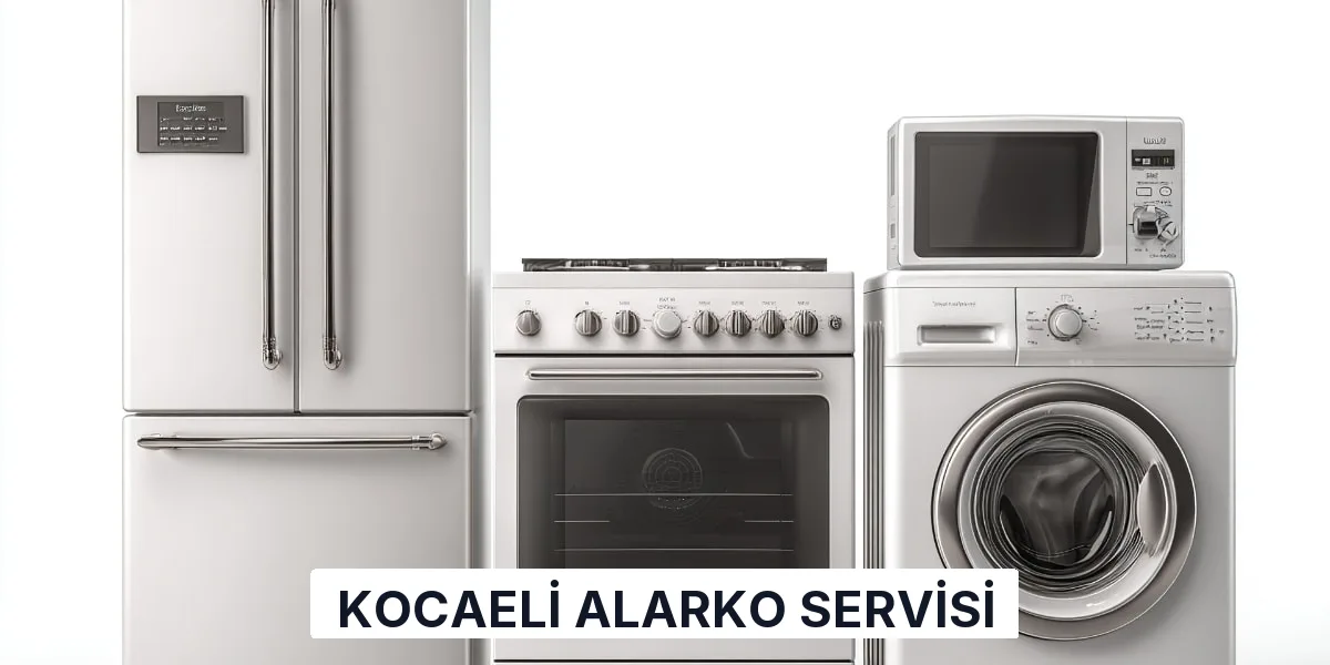 Kocaeli Alarko Servisi