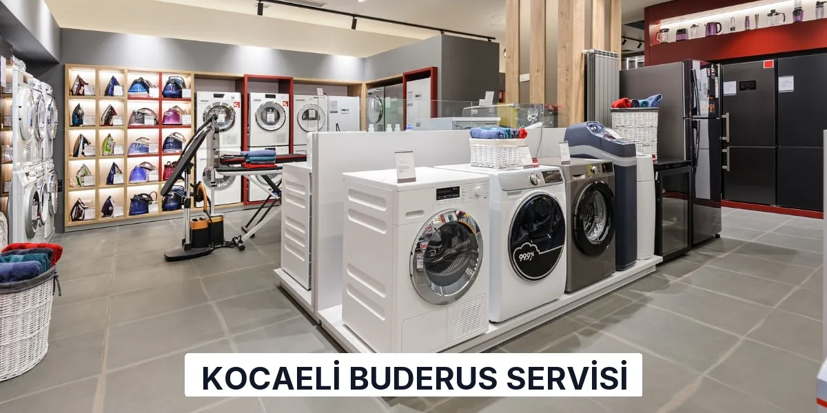 Kocaeli Buderus Servisi