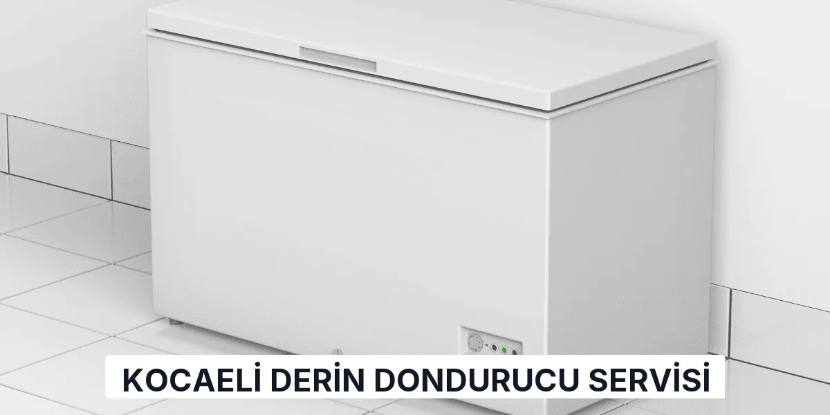 Kocaeli Derin Dondurucu Servisi