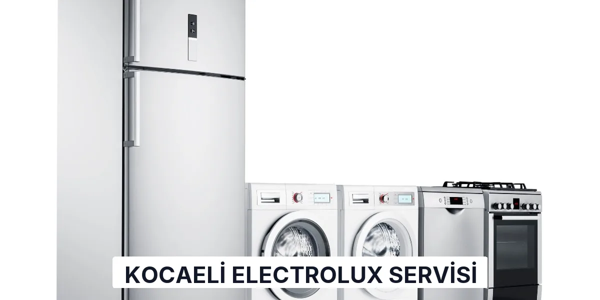 Kocaeli Electrolux Servisi