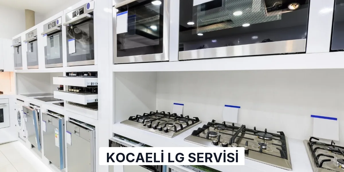 Kocaeli LG Servisi