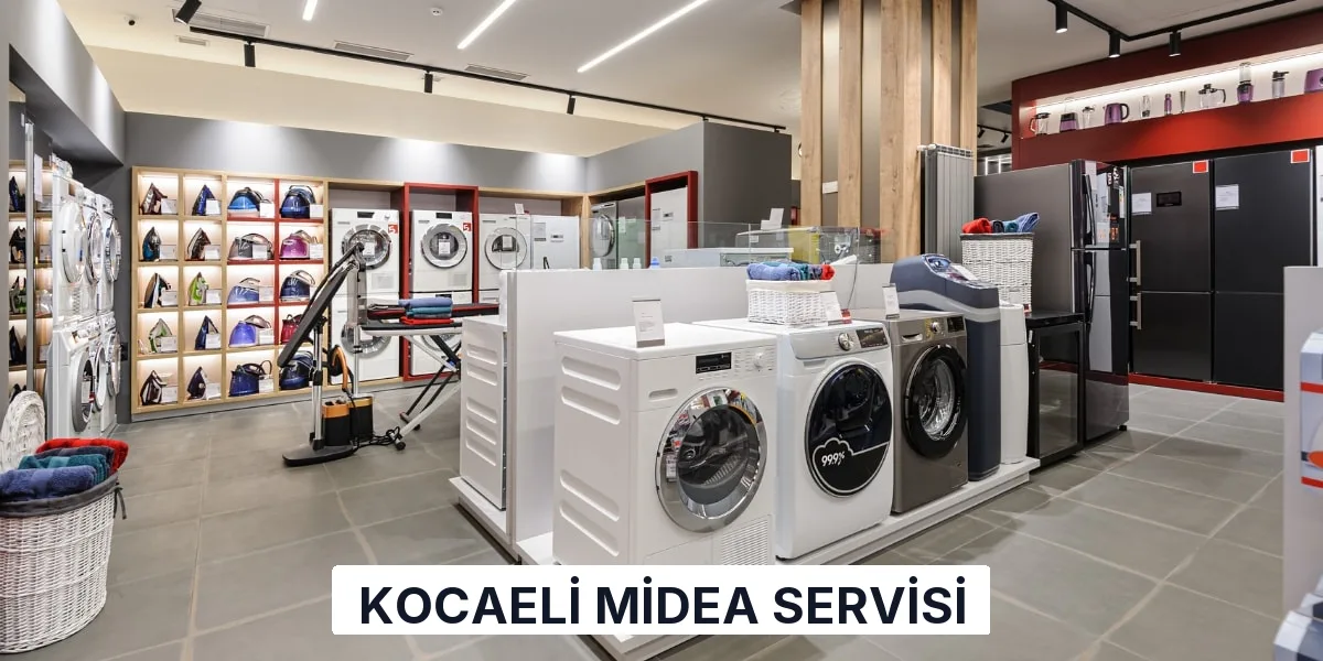 Kocaeli Midea Servisi